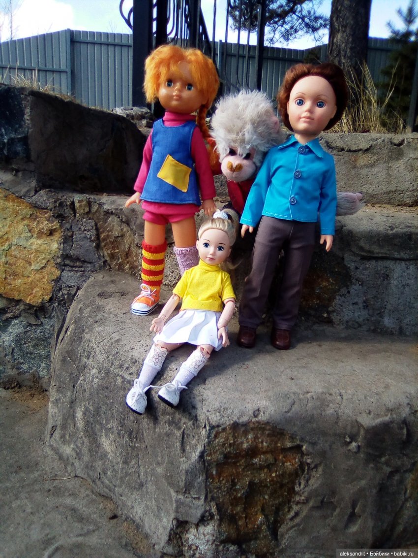 Шесть лет с любимым... сайтом... или жизнь с куклами