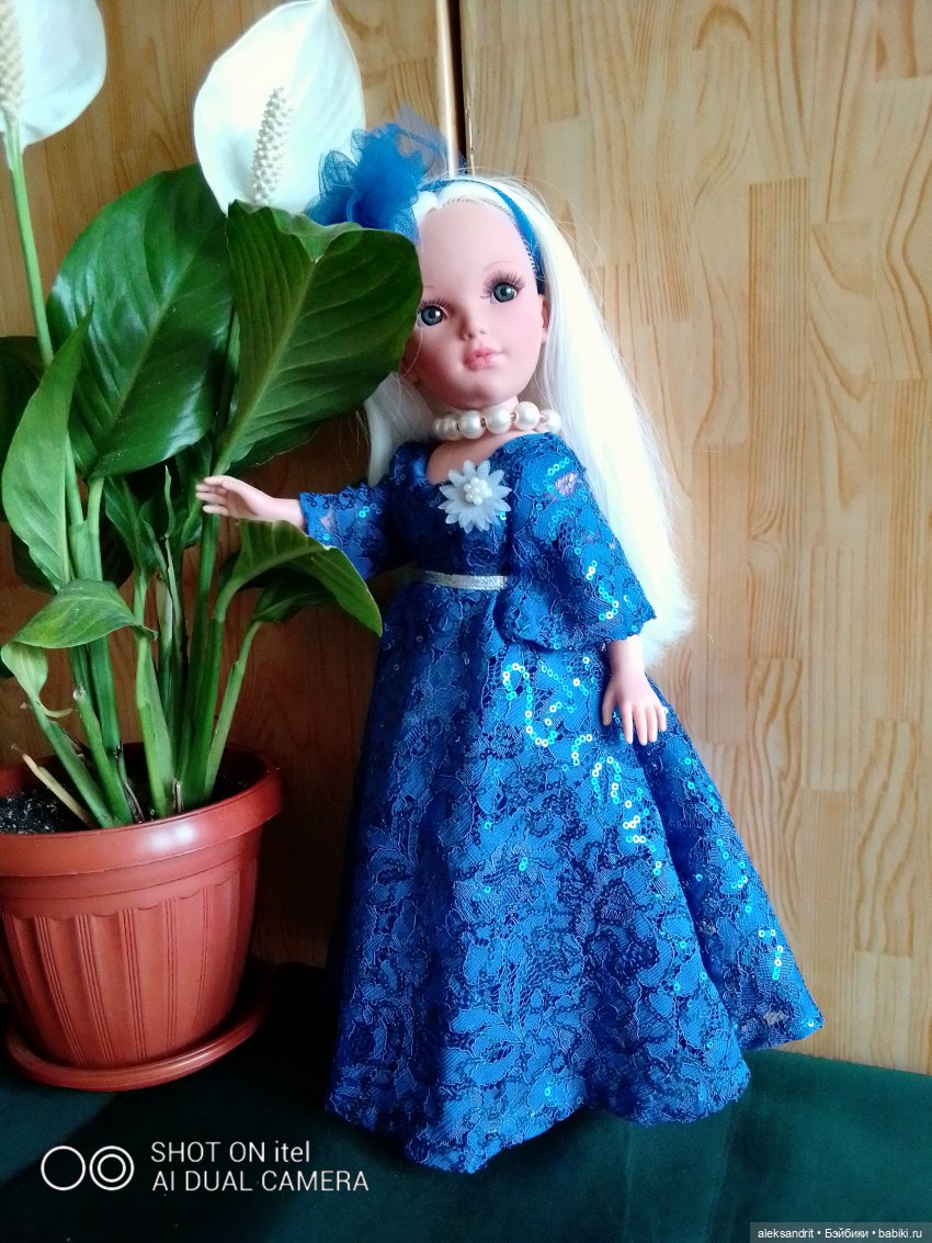 Снежка, Снежная королева, или еще одна Маришка... продолжение истории | Бэйбики Снежка, Снежная королева, или еще одна Маришка... продолжение истории (фото 4)