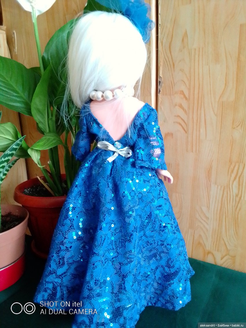 Снежка, Снежная королева, или еще одна Маришка... продолжение истории | Бэйбики Снежка, Снежная королева, или еще одна Маришка... продолжение истории (фото 7)