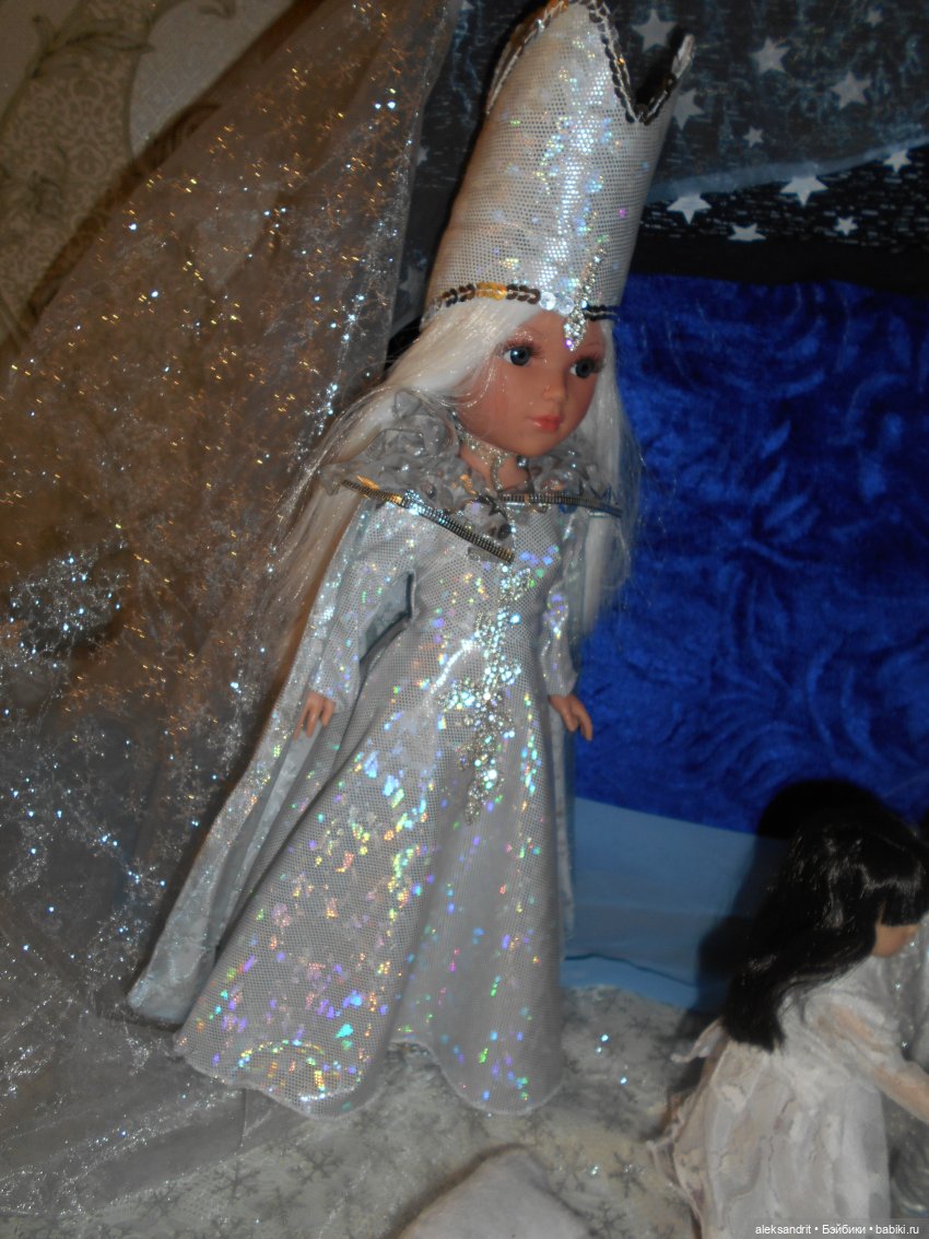 Снежка, Снежная королева, или еще одна Маришка... продолжение истории