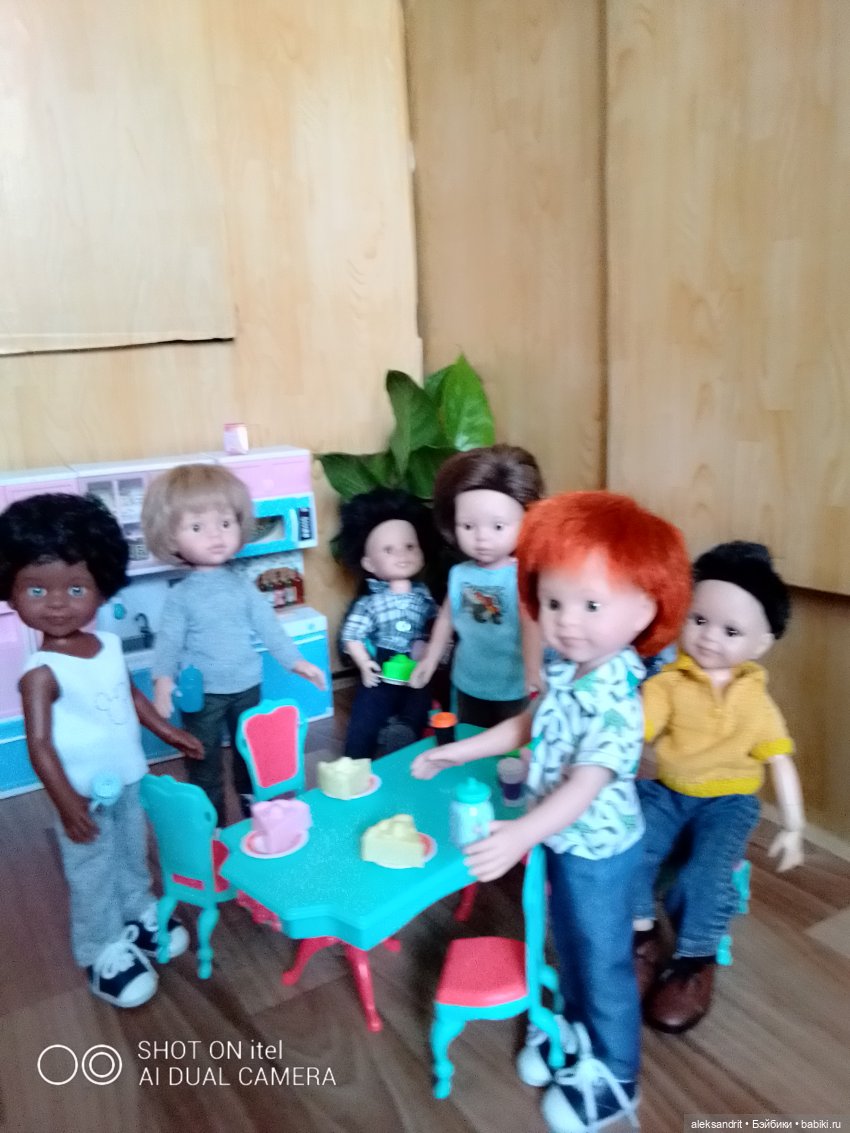 Шесть лет с любимым... сайтом... или жизнь с куклами (фото 2)