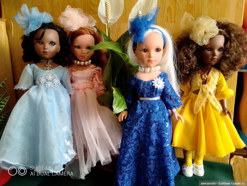 Снежка, Снежная королева, или еще одна Маришка... продолжение истории