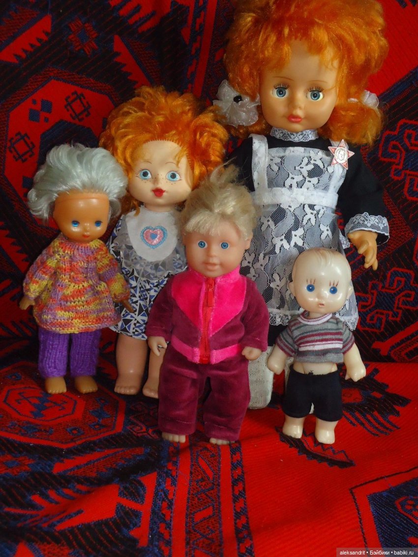 Шесть лет с любимым... сайтом... или жизнь с куклами