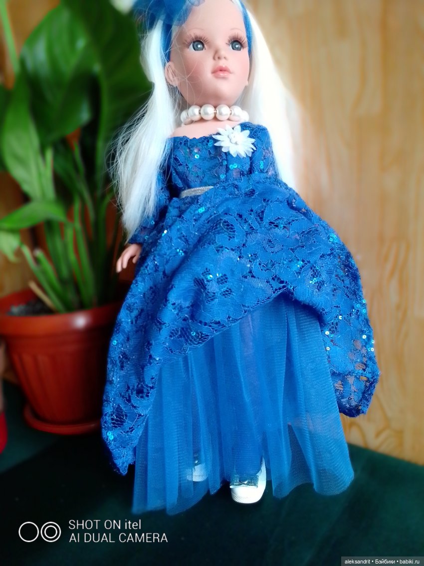 Снежка, Снежная королева, или еще одна Маришка... продолжение истории | Бэйбики Снежка, Снежная королева, или еще одна Маришка... продолжение истории (фото 6)