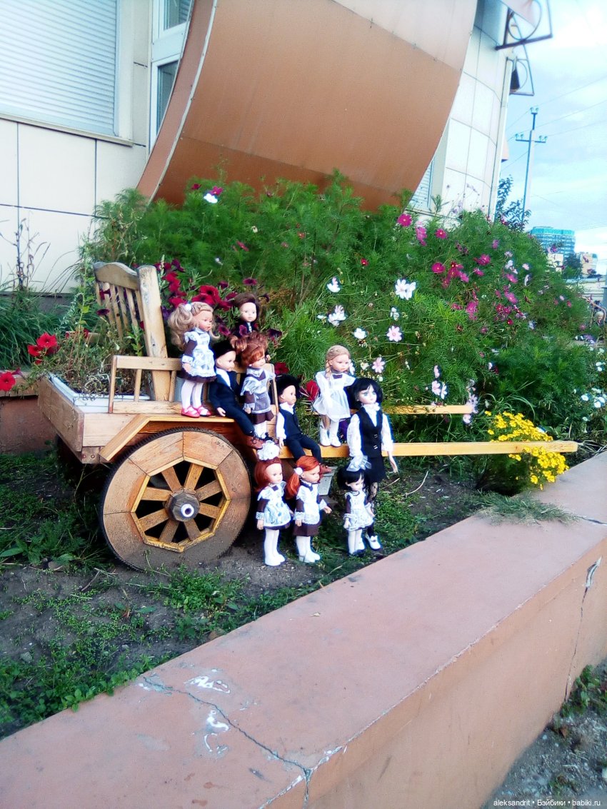 Шесть лет с любимым... сайтом... или жизнь с куклами