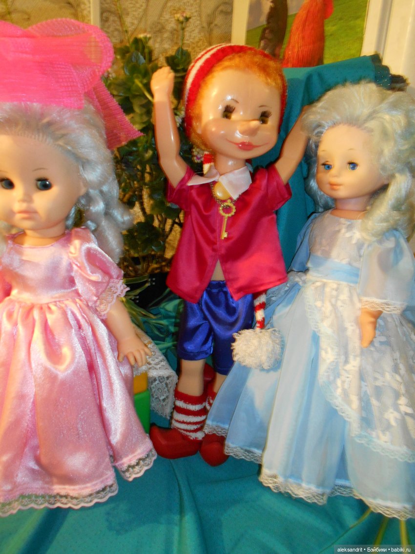 Шесть лет с любимым... сайтом... или жизнь с куклами