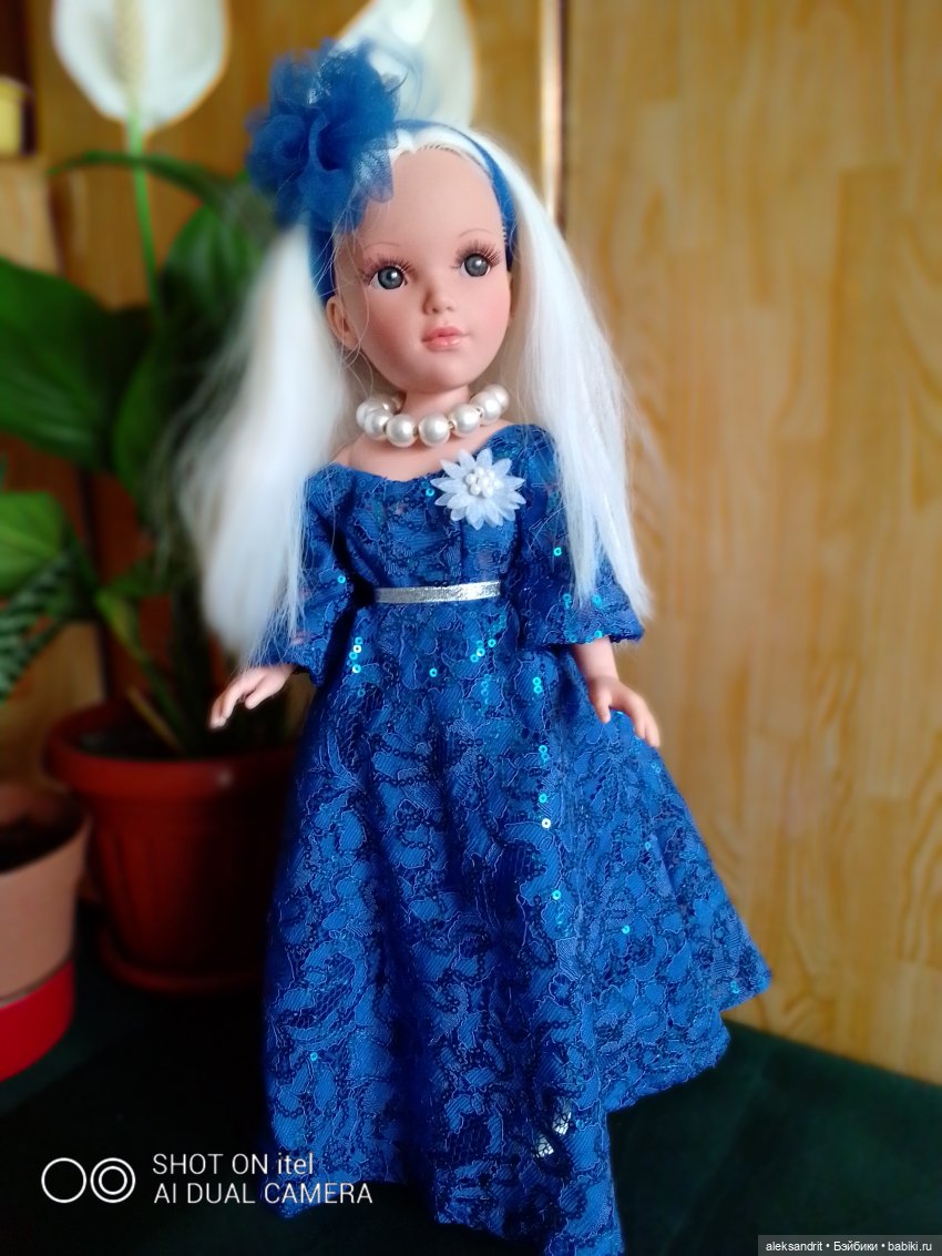 Снежка, Снежная королева, или еще одна Маришка... продолжение истории | Бэйбики Снежка, Снежная королева, или еще одна Маришка... продолжение истории (фото 5)