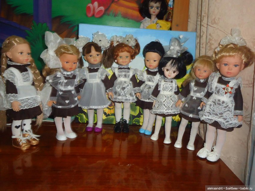 Шесть лет с любимым... сайтом... или жизнь с куклами