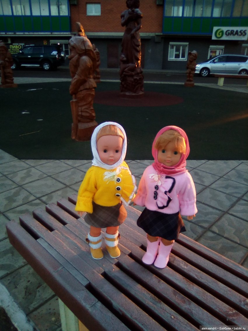 Шесть лет с любимым... сайтом... или жизнь с куклами