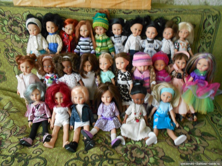 Шесть лет с любимым... сайтом... или жизнь с куклами