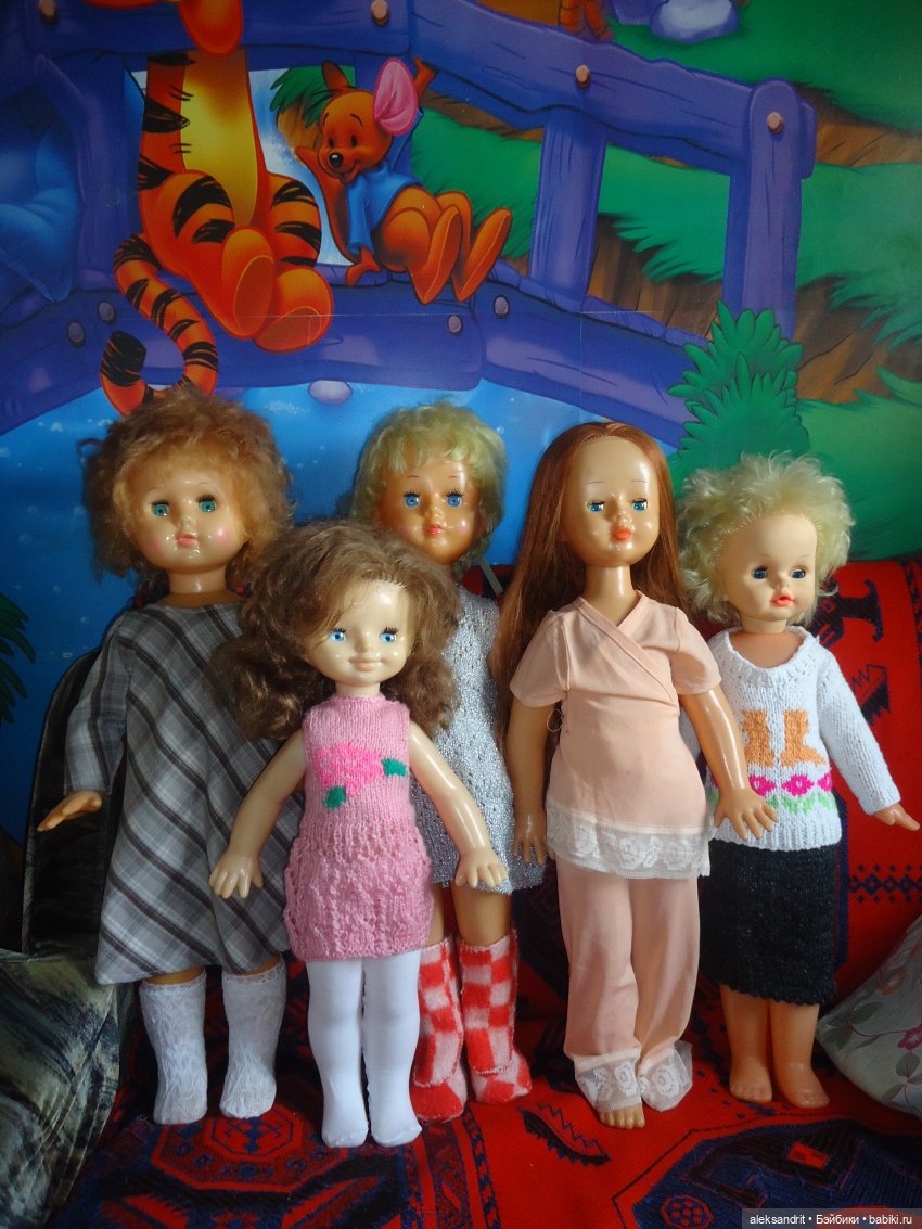 Шесть лет с любимым... сайтом... или жизнь с куклами