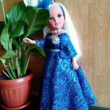 Снежка, Снежная королева, или еще одна Маришка... продолжение истории