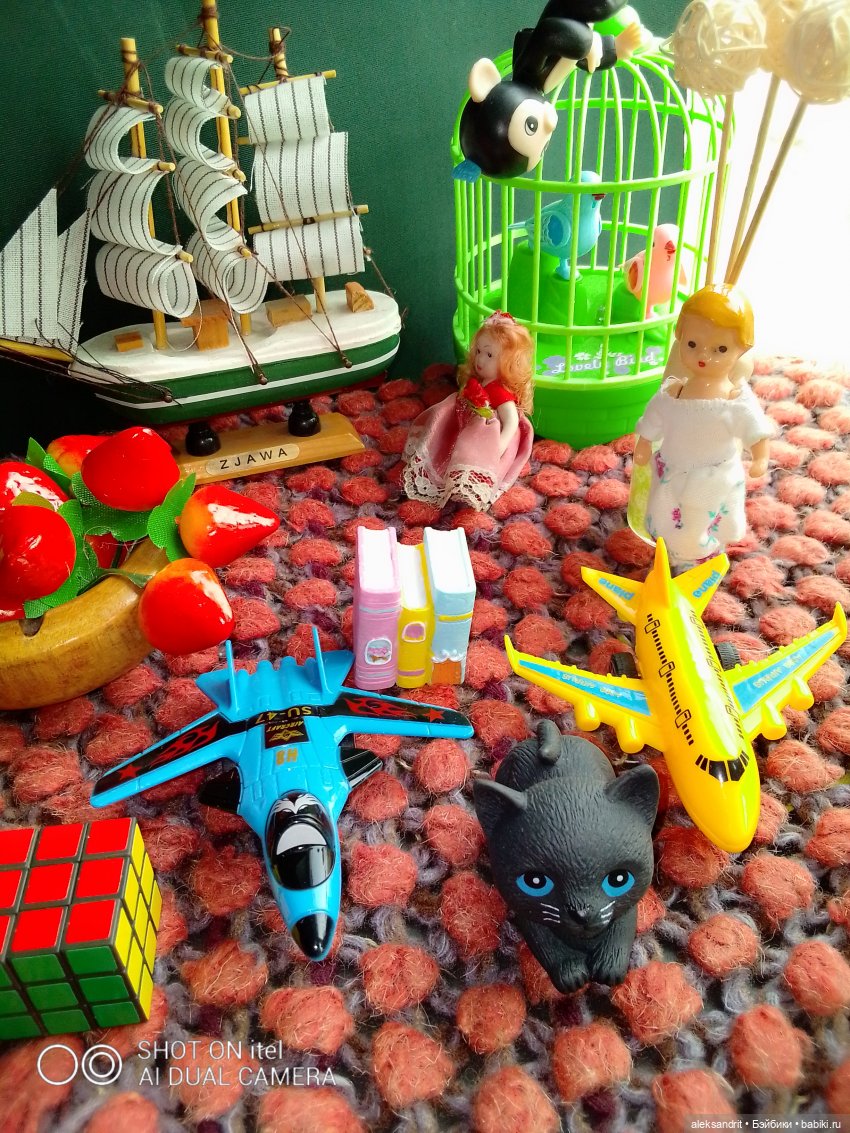 Кукольные мечты или игрушки для кукол