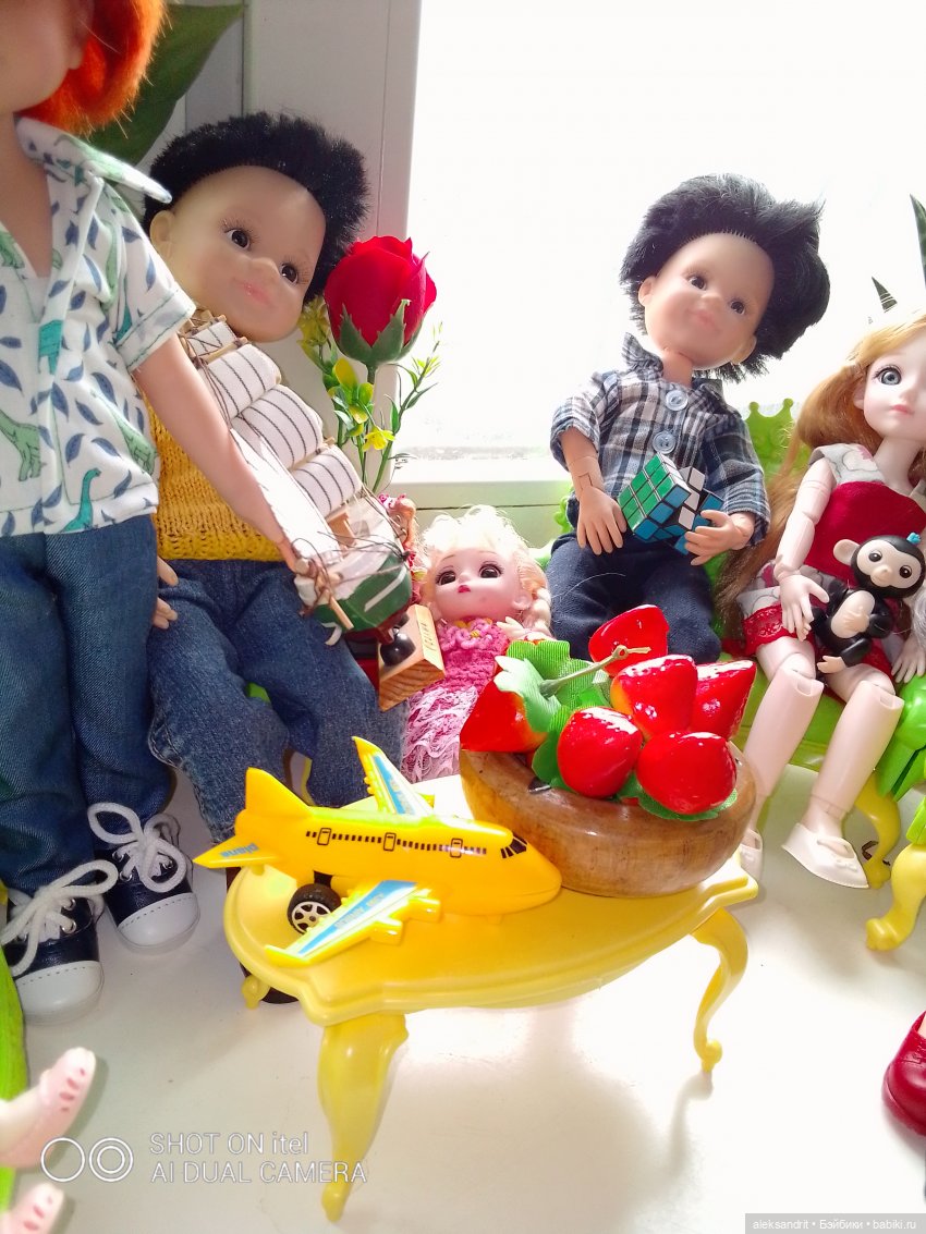 Кукольные мечты или игрушки для кукол (фото 7)