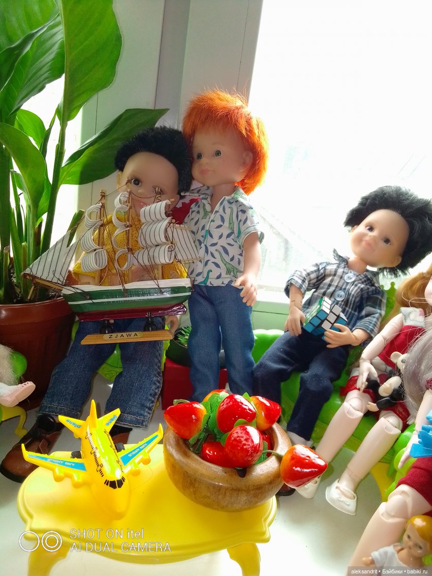 Кукольные мечты или игрушки для кукол (фото 9)