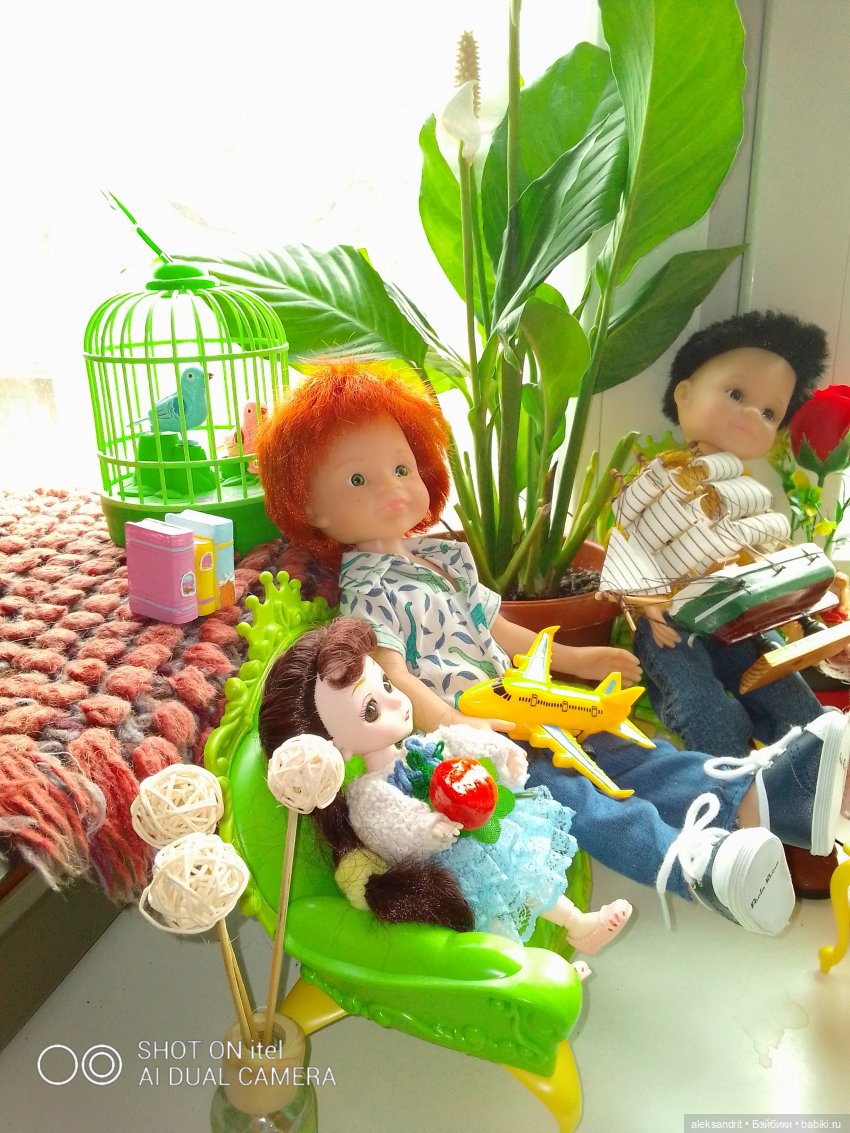 Кукольные мечты или игрушки для кукол (фото 5)