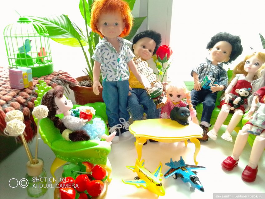 Кукольные мечты или игрушки для кукол (фото 8)