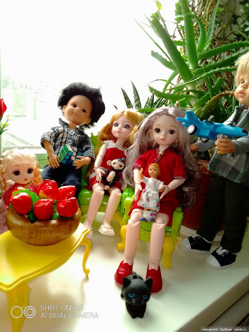 Кукольные мечты или игрушки для кукол (фото 2)
