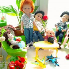 Кукольные мечты или игрушки для кукол