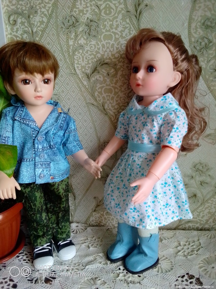 Принцессы и мальчик... или не совсем обычные куклы (фото 3)