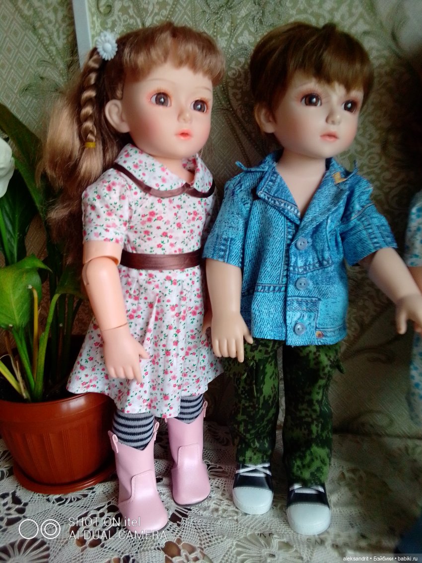 Принцессы и мальчик... или не совсем обычные куклы (фото 6)