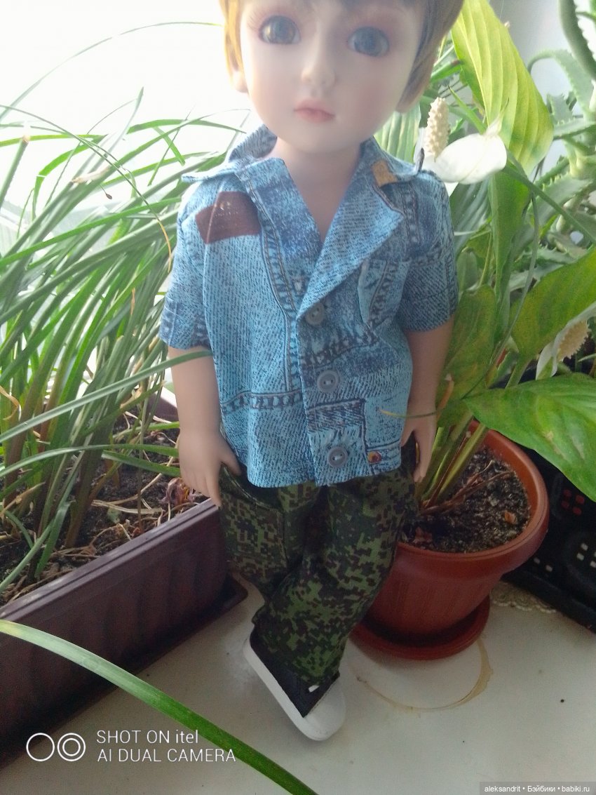 Принцессы и мальчик... или не совсем обычные куклы