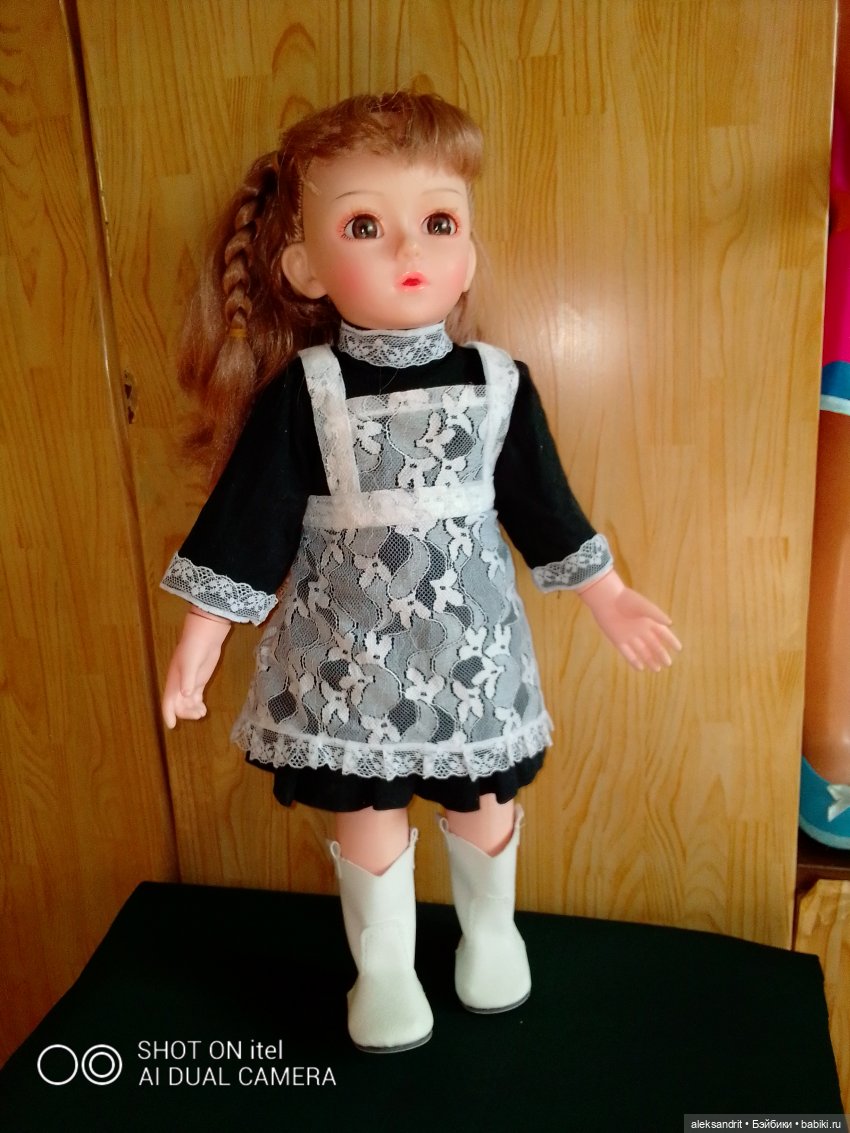 Принцессы и мальчик... или не совсем обычные куклы