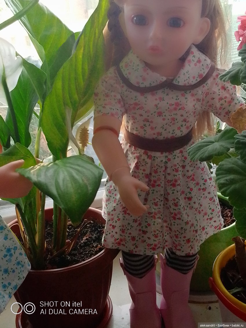 Принцессы и мальчик... или не совсем обычные куклы