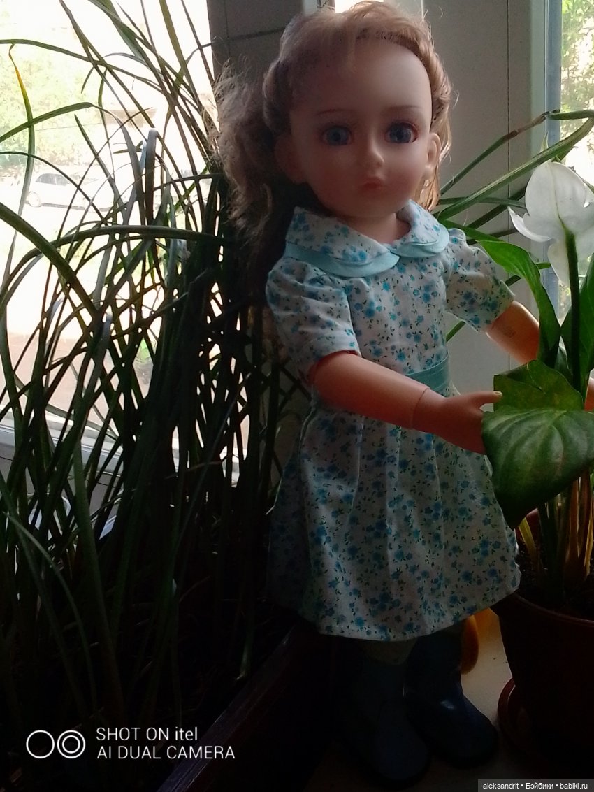 Принцессы и мальчик... или не совсем обычные куклы