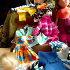 Собирали куклы чемоданы