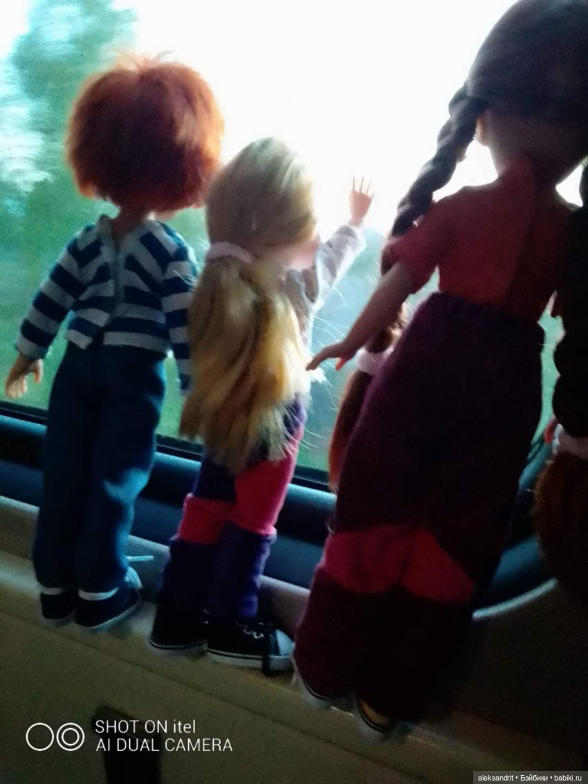 Дорога, дорога, нас в дальние дали зовет... быть может для счастья осталось (фото 8)