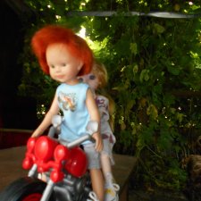 Ну какой мальчишка не мечтал о мотоцикле  или лето в селе