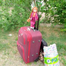 Дорога, дорога, нас в дальние дали зовет... быть может для счастья осталось