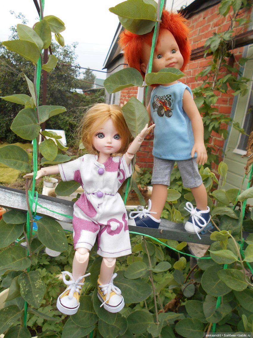 Ну какой мальчишка не мечтал о мотоцикле или лето в селе | Бэйбики Ну какой мальчишка не мечтал о мотоцикле или лето в селе (фото 9)