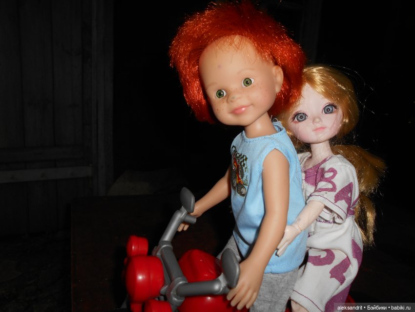 Ну какой мальчишка не мечтал о мотоцикле или лето в селе