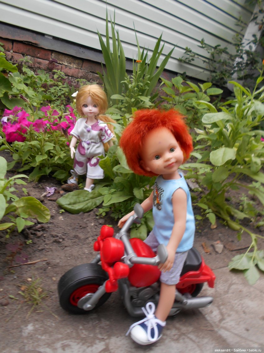 Ну какой мальчишка не мечтал о мотоцикле или лето в селе | Бэйбики Ну какой мальчишка не мечтал о мотоцикле или лето в селе (фото 3)