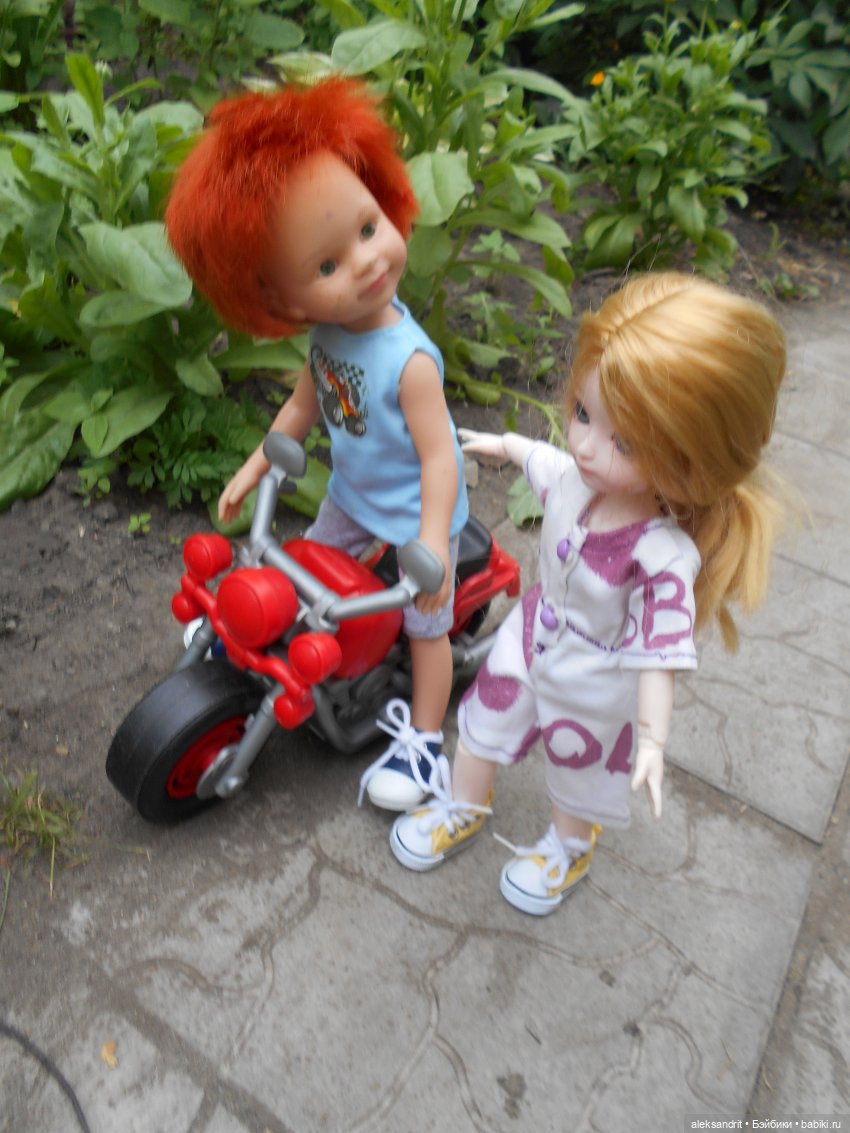 Ну какой мальчишка не мечтал о мотоцикле или лето в селе | Бэйбики Ну какой мальчишка не мечтал о мотоцикле или лето в селе (фото 4)
