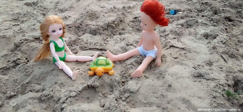 Лето продолжается или как Антошка со Златой купатся ходили | Бэйбики Лето продолжается или как Антошка со Златой купатся ходили