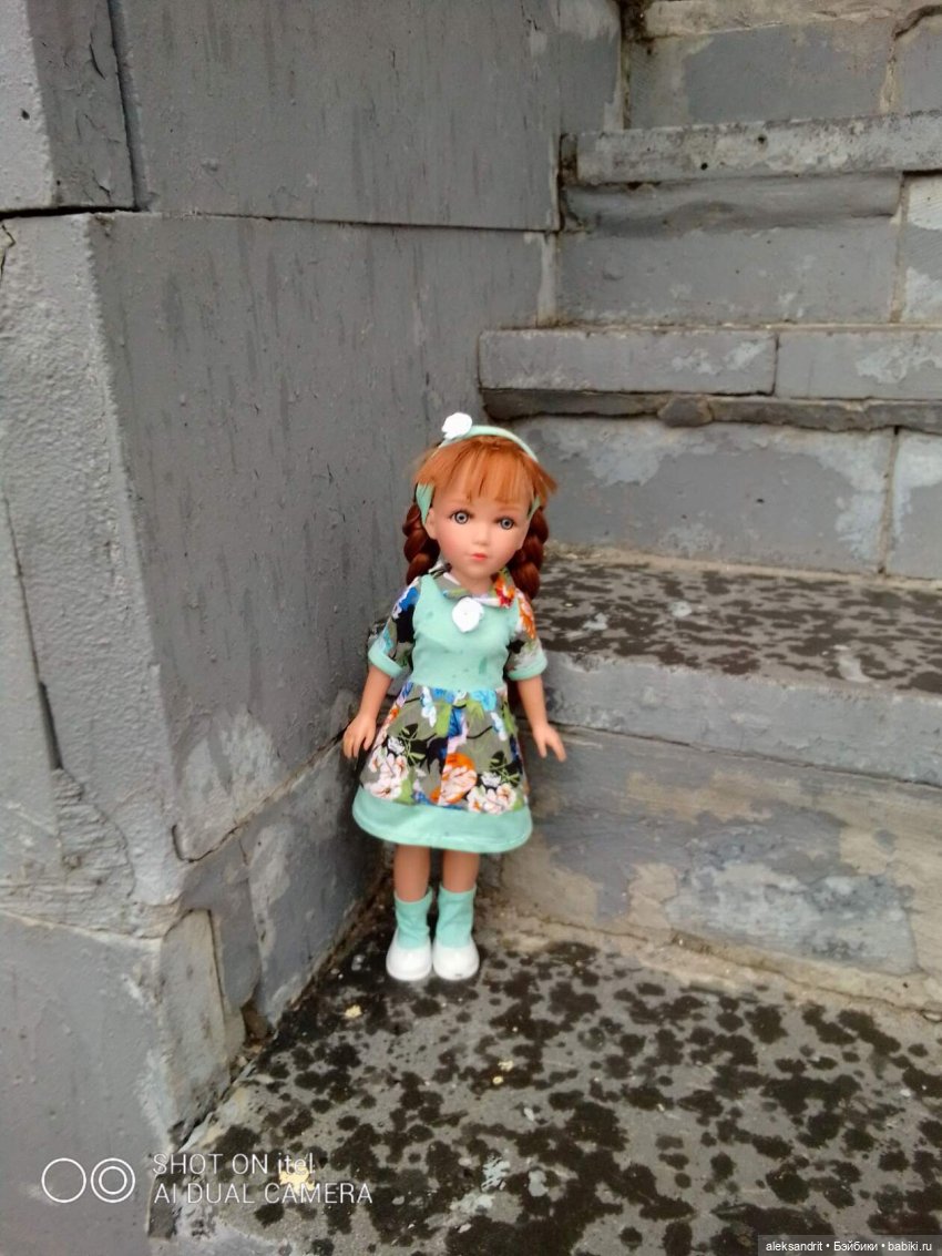 Василинка путешественница или город Сердобск