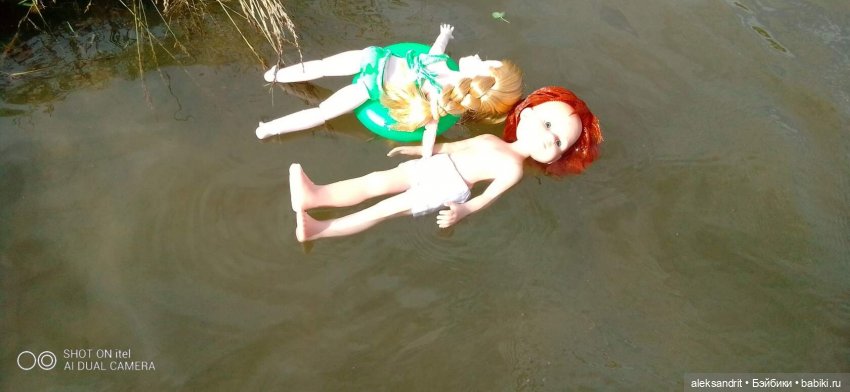 Лето продолжается или как Антошка со Златой купатся ходили | Бэйбики Лето продолжается или как Антошка со Златой купатся ходили