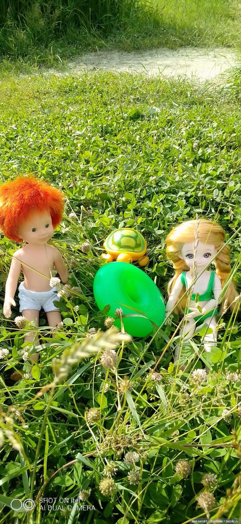 Лето продолжается или как Антошка со Златой купатся ходили | Бэйбики Лето продолжается или как Антошка со Златой купатся ходили (фото 9)