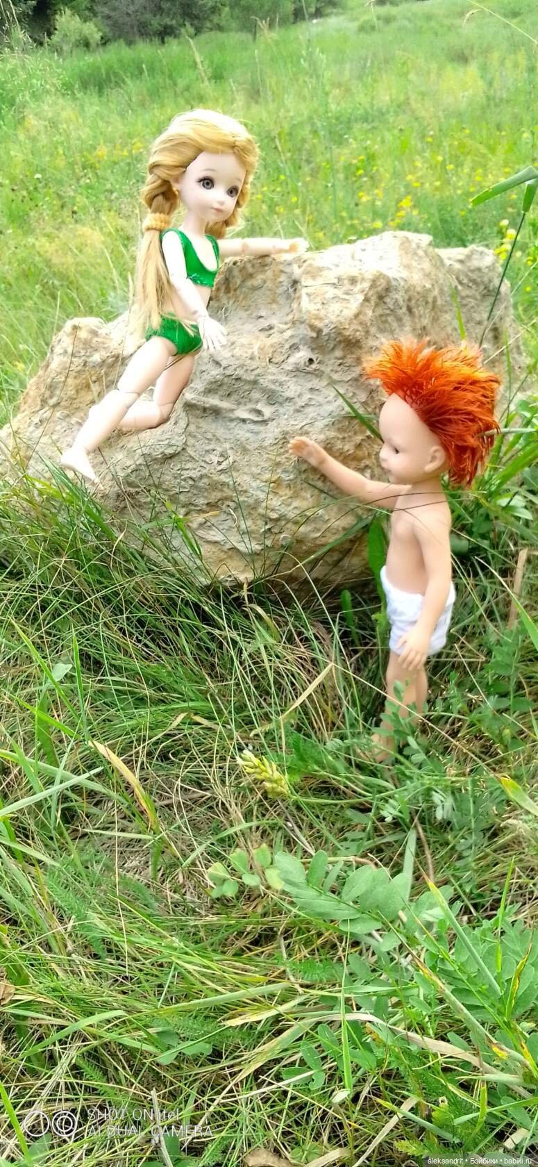 Лето продолжается или как Антошка со Златой купатся ходили | Бэйбики Лето продолжается или как Антошка со Златой купатся ходили