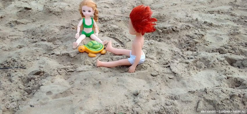 Лето продолжается или как Антошка со Златой купатся ходили | Бэйбики Лето продолжается или как Антошка со Златой купатся ходили (фото 2)