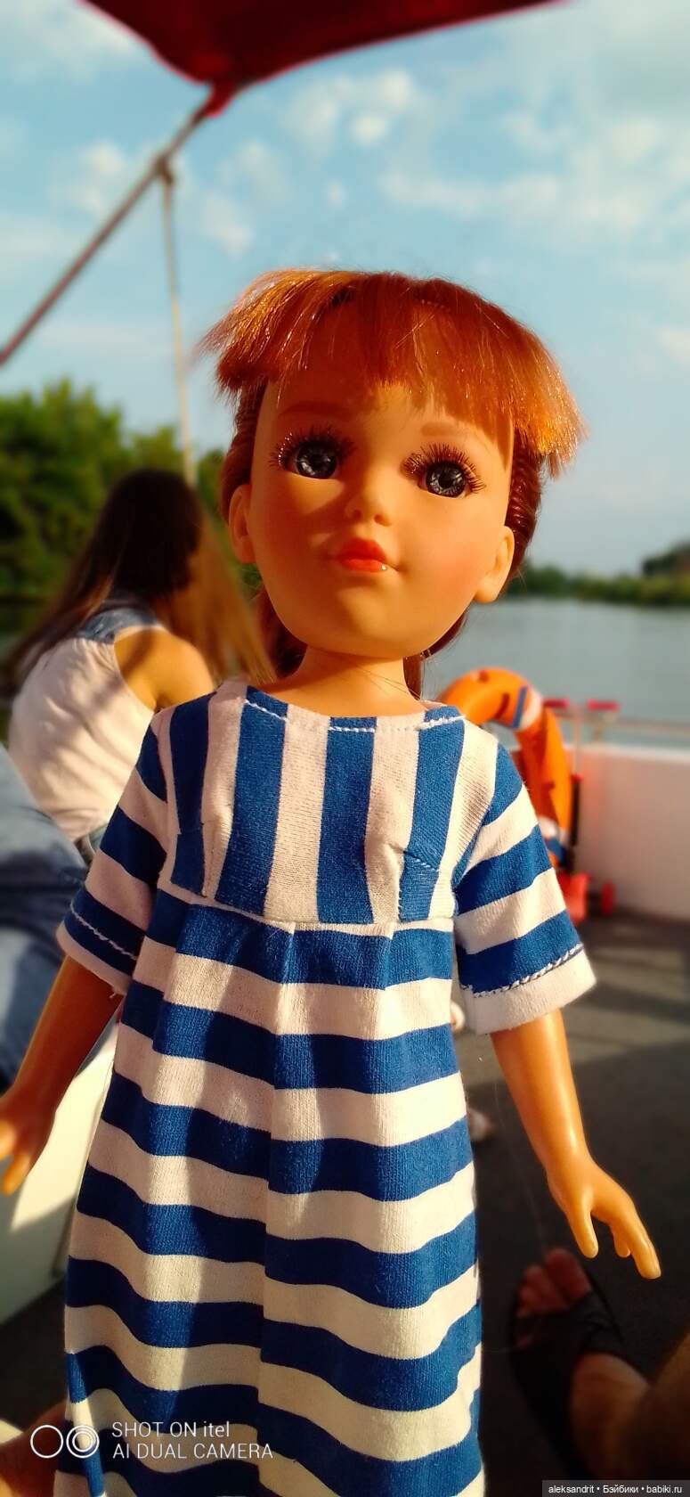 Василинка, прогулка по Суре | Бэйбики Василинка, прогулка по Суре