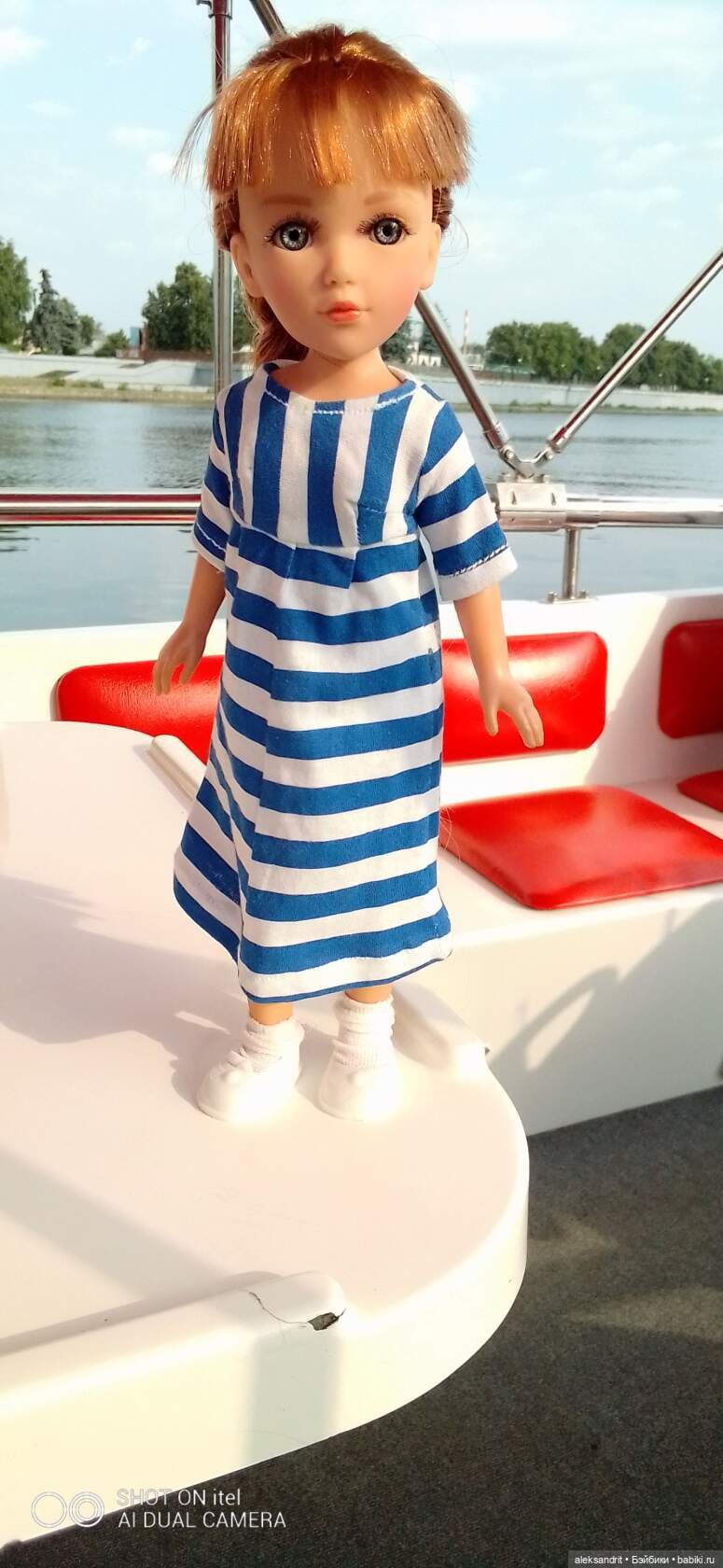 Василинка, прогулка по Суре