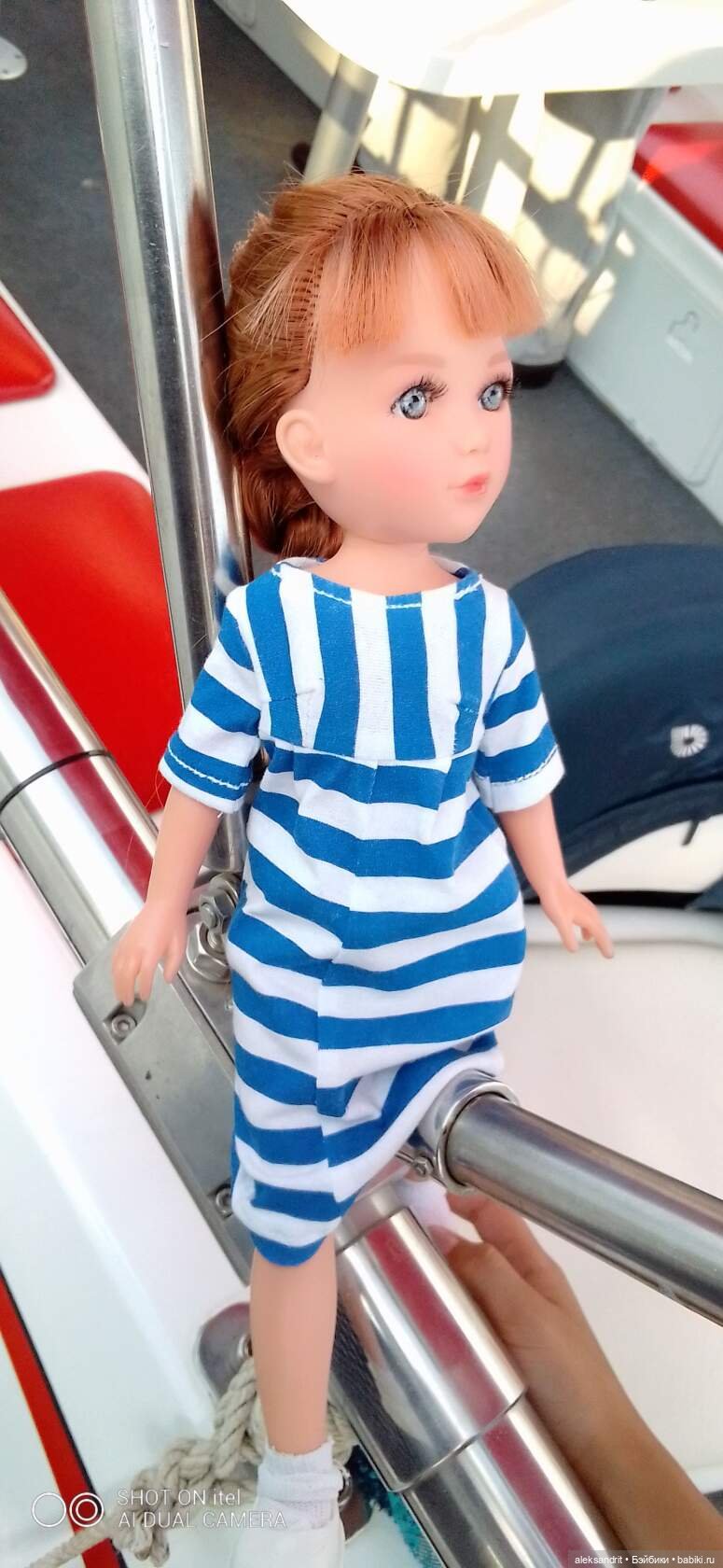 Василинка, прогулка по Суре | Бэйбики Василинка, прогулка по Суре