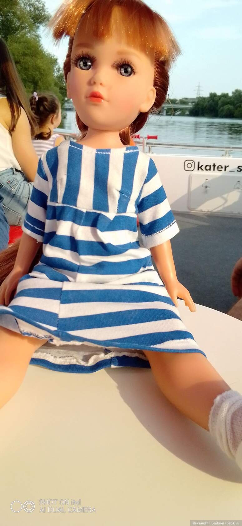 Василинка, прогулка по Суре | Бэйбики Василинка, прогулка по Суре (фото 8)