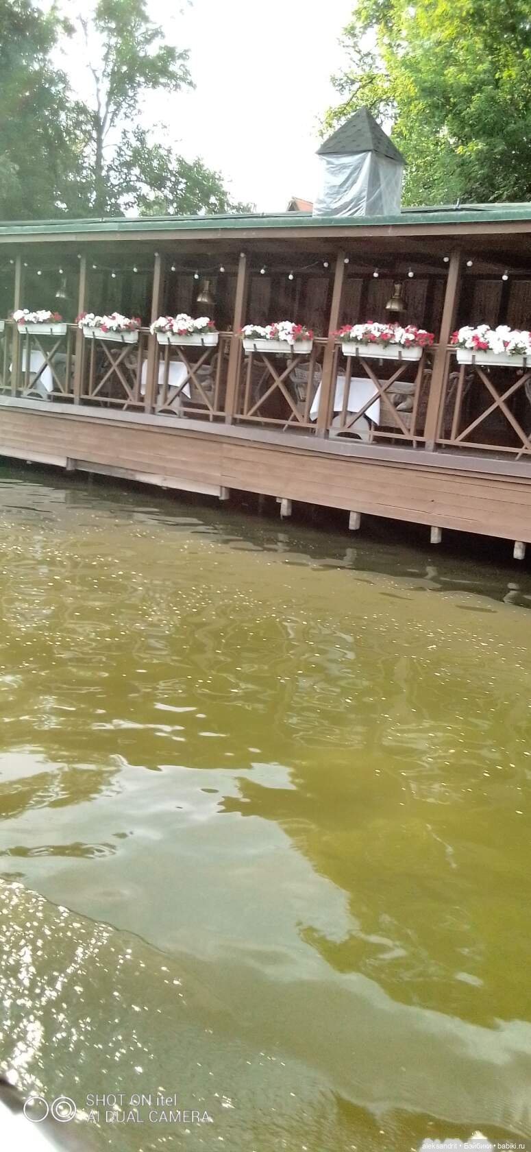 Василинка, прогулка по Суре