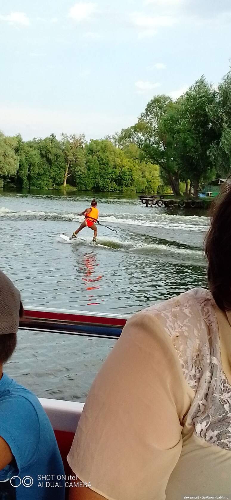 Василинка, прогулка по Суре | Бэйбики Василинка, прогулка по Суре