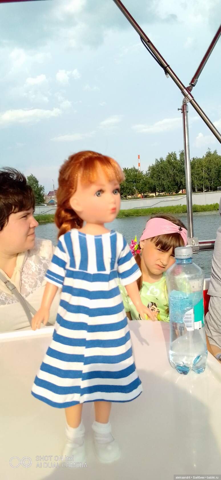 Василинка, прогулка по Суре | Бэйбики Василинка, прогулка по Суре